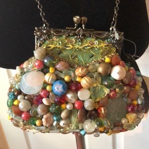 Mary Francis unique crossbody purse.